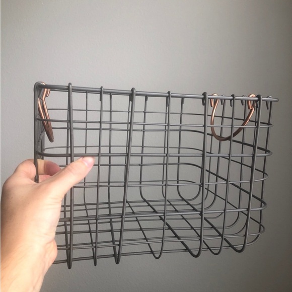 Threshold Black Wire Storage Basket - Picture 1 of 2